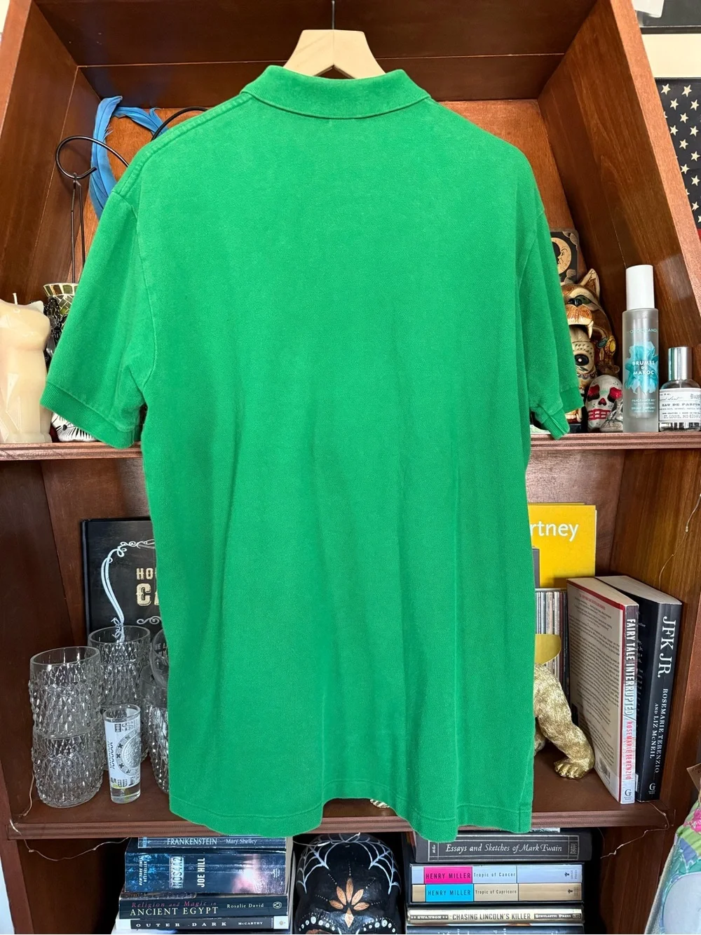 Ralph Lauren - Iconic Polo Shirt - Erin Green/Yellow - Men’s Large